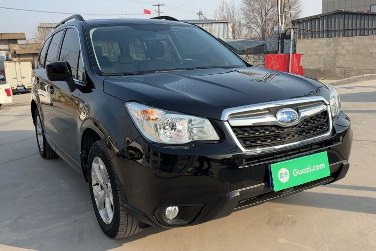 Used Subaru Forester 2014 2.0i Automatic Luxury Edition Exterior 2