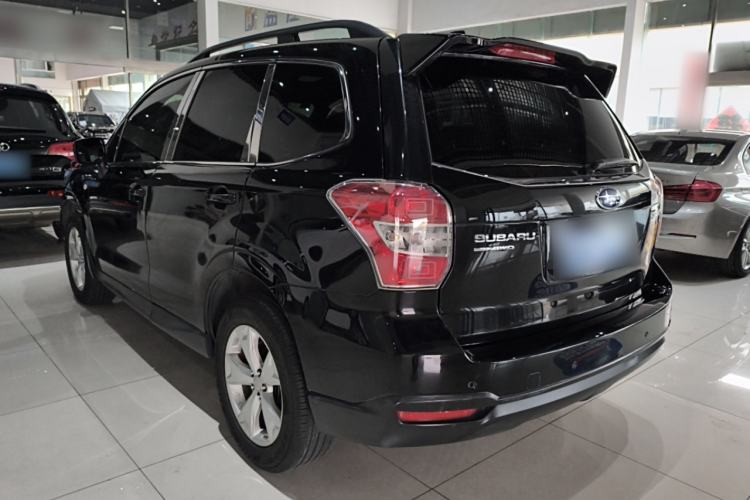 Used Subaru Forester 2014 2.5i Automatic Elite Edition Exterior 2