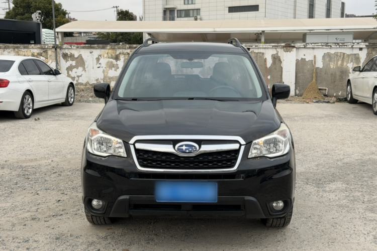 Used Subaru Forester 2014 2.0i Automatic Comfort Edition Exterior 3