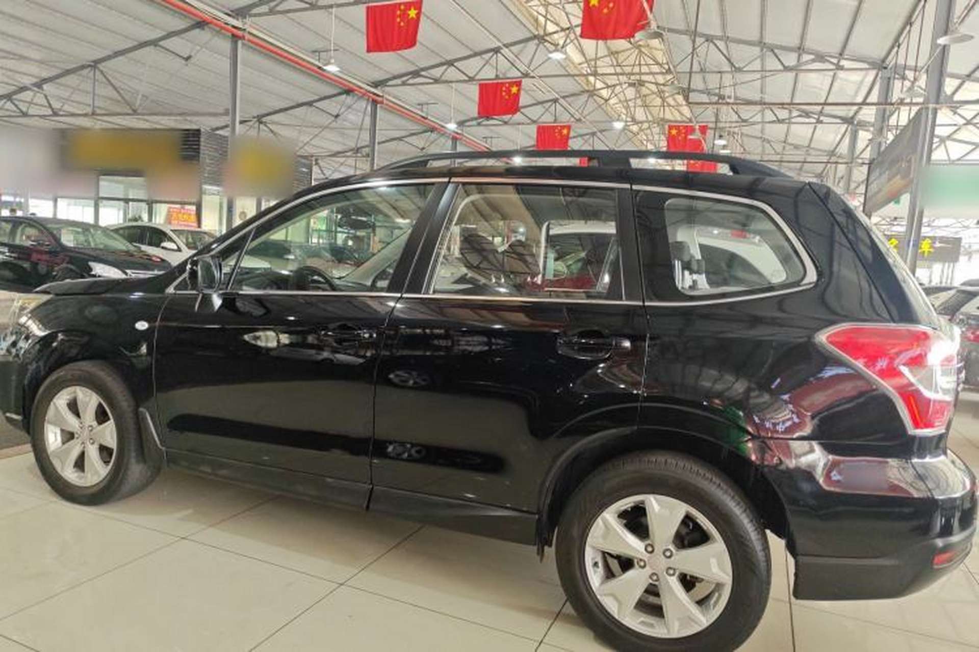Used Subaru Forester 2014 2.0i Automatic Comfort Edition Exterior 3