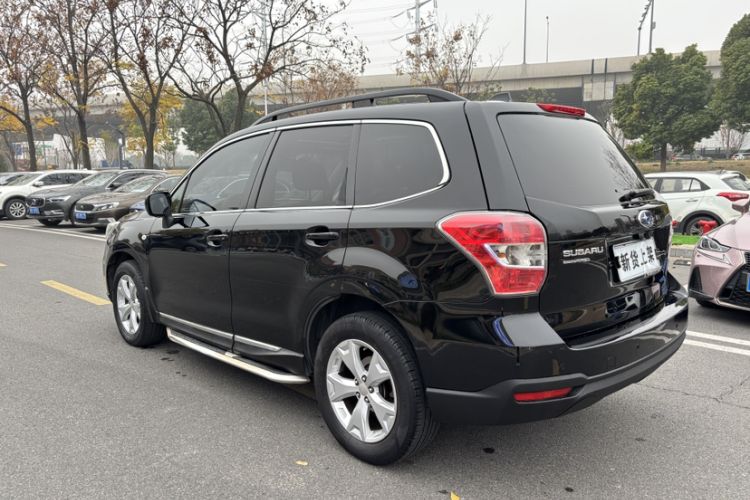 Used Subaru Forester 2014 2.0i Automatic Luxury Edition Exterior 3