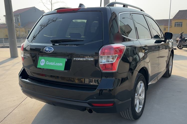 Used Subaru Forester 2014 2.0i Automatic Luxury Edition Exterior 3