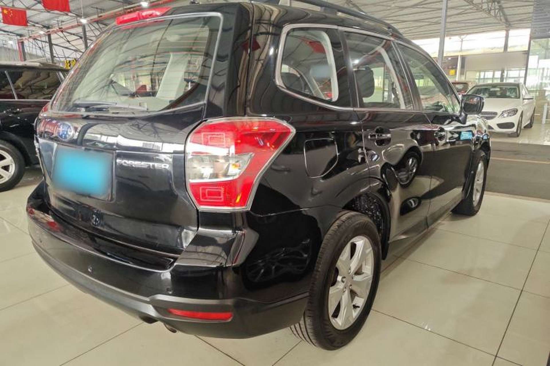 Used Subaru Forester 2014 2.0i Automatic Comfort Edition Exterior 5
