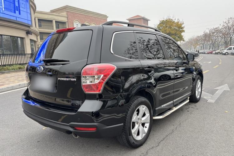Used Subaru Forester 2014 2.0i Automatic Luxury Edition Exterior 5