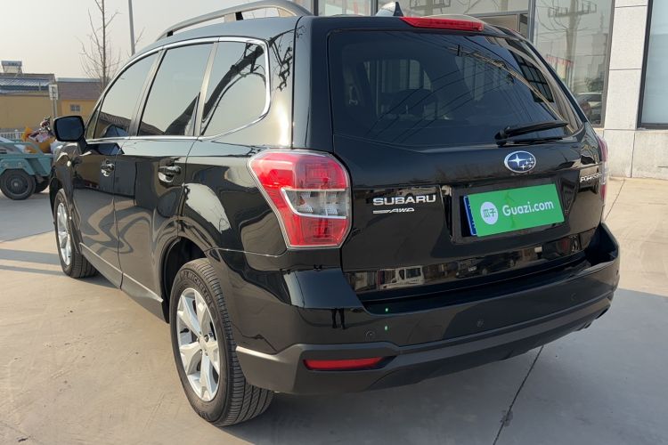 Used Subaru Forester 2014 2.0i Automatic Luxury Edition Exterior 5