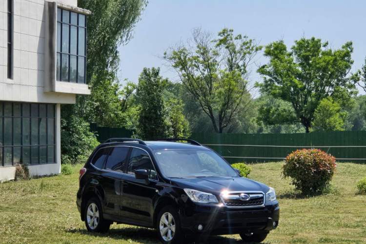 Used Subaru Forester 2014 2.5i Automatic Elite Edition Exterior 5
