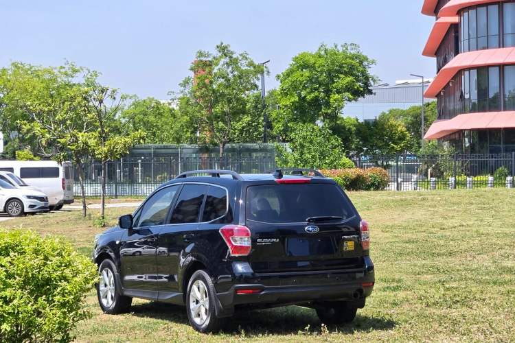 Used Subaru Forester 2014 2.5i Automatic Elite Edition Exterior 8