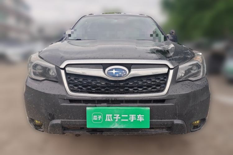 Used Subaru Forester 2014 2.5i Automatic Elite Edition Front