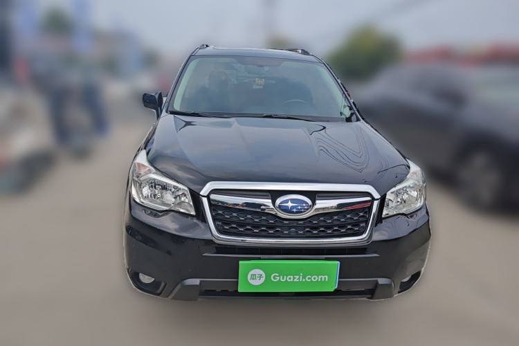 Used Subaru Forester 2014 2.0i Automatic Luxury Edition Front