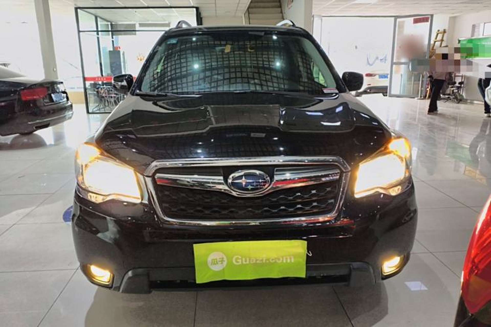 Used Subaru Forester 2014 2.5i Automatic Elite Edition Front