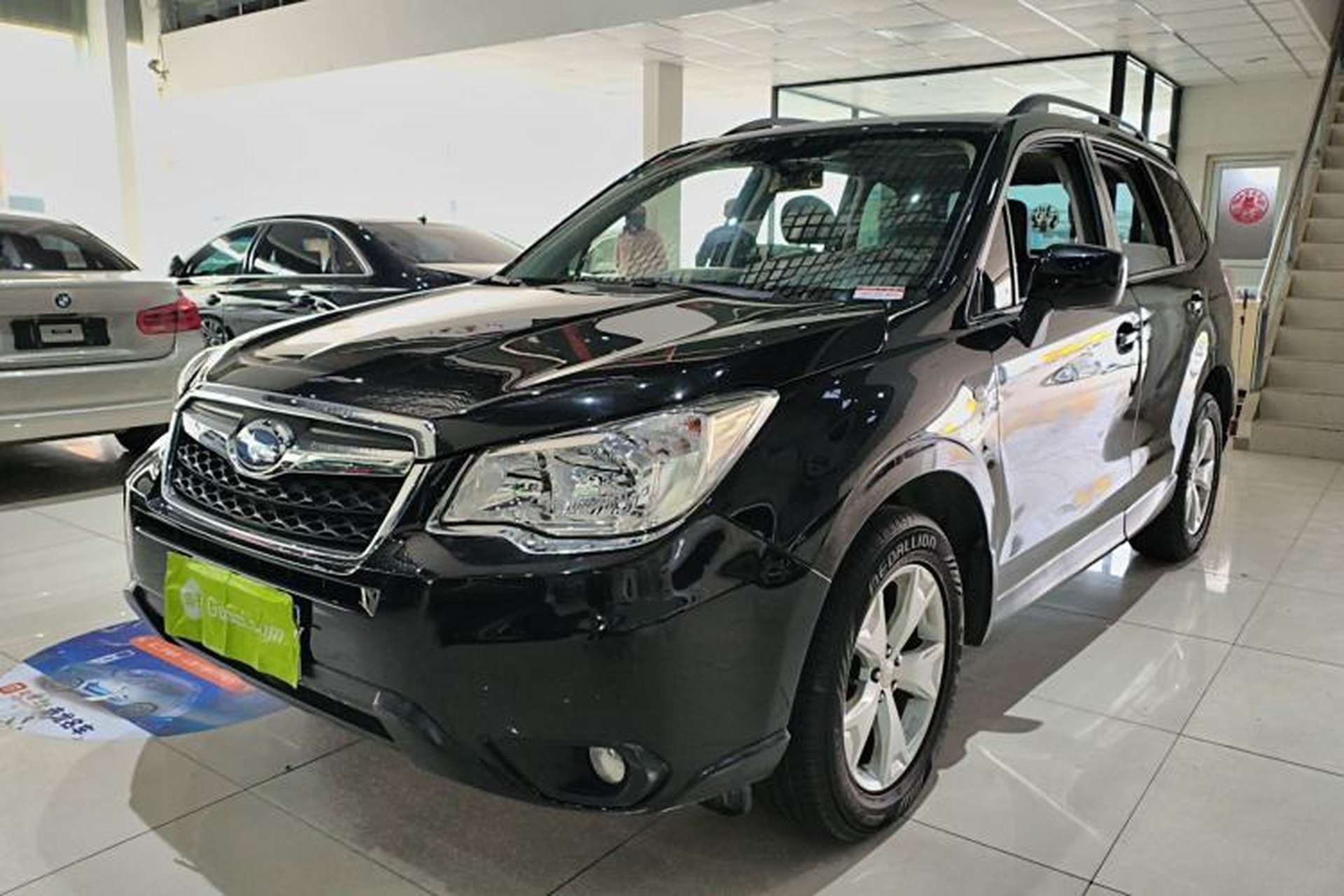 Used Subaru Forester 2014 2.5i Automatic Elite Edition Front Left 45 Deg