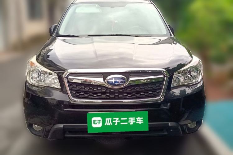Used Subaru Forester 2014 2.0i Automatic Luxury Edition Front