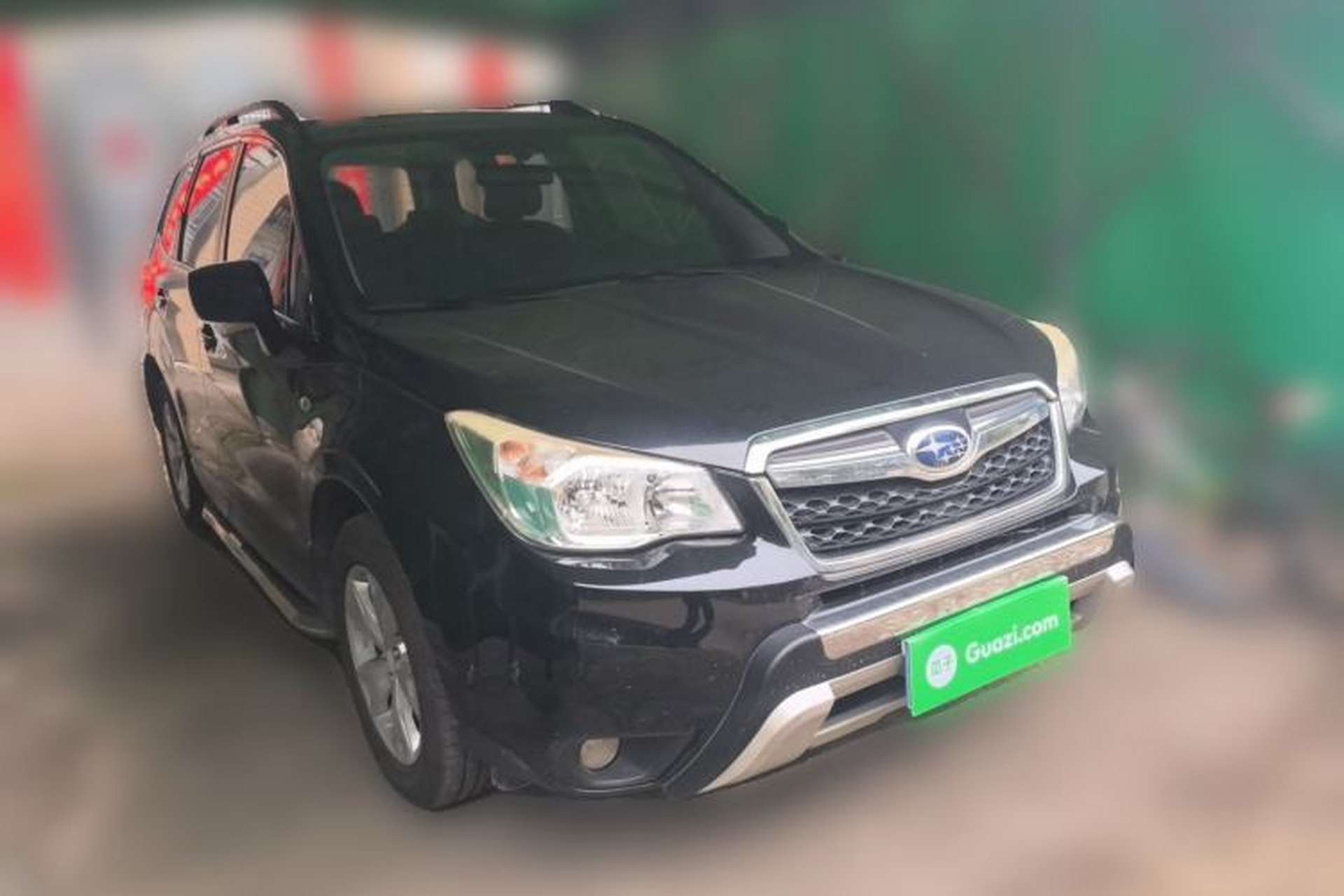 Used Subaru Forester 2014 2.0i Automatic Comfort Edition Front Right 45 Deg