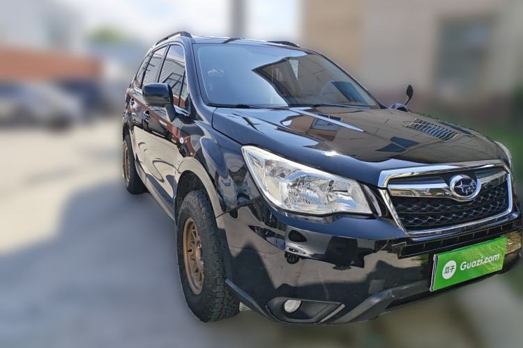 Used Subaru Forester 2014 2.5i Automatic Elite Edition Front Right 45 Deg