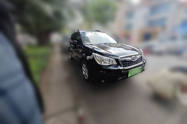 Used Subaru Forester 2014 2.5i Automatic Elite Edition Front Right 45 Deg