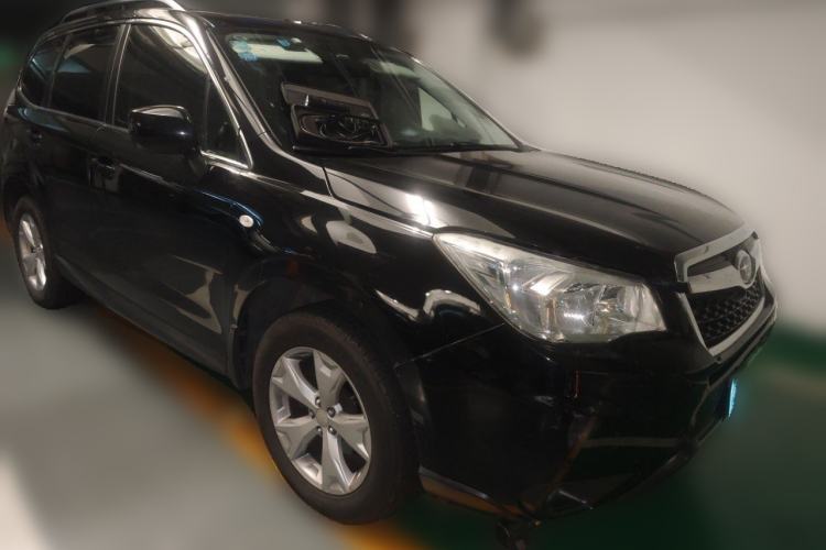 Used Subaru Forester 2014 2.5i Automatic Elite Edition Front Right 45 Deg