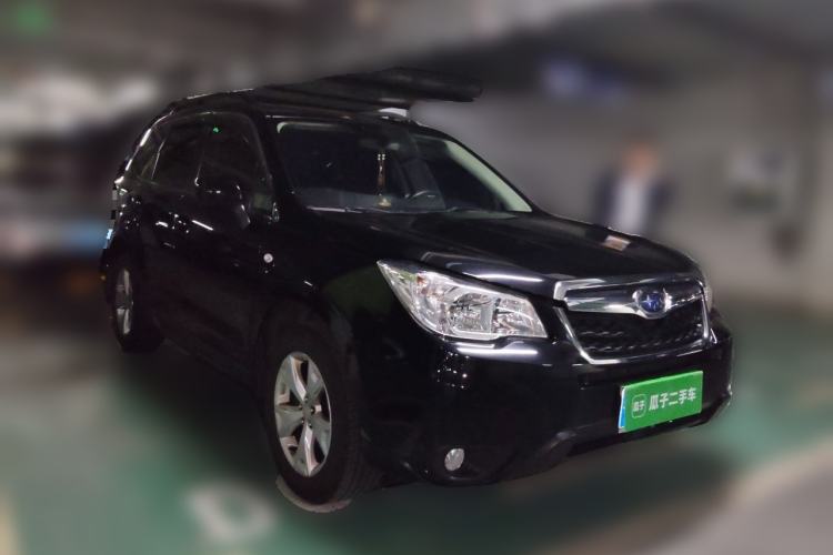 Used Subaru Forester 2014 2.5i Automatic Elite Edition Front Right 45 Deg