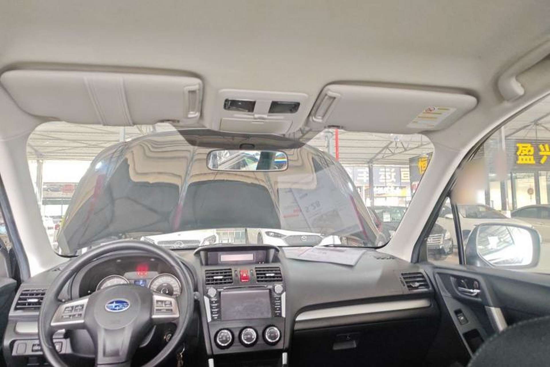 Used Subaru Forester 2014 2.0i Automatic Comfort Edition Headliner