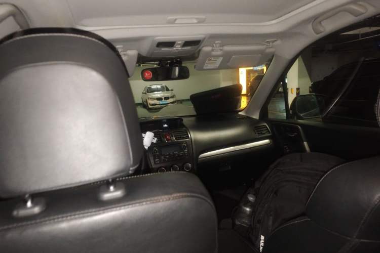 Used Subaru Forester 2014 2.5i Automatic Elite Edition Headliner