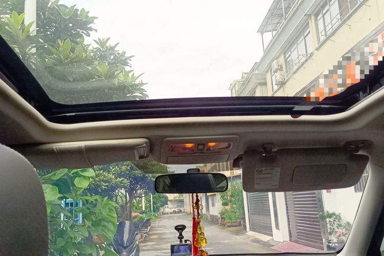 Used Subaru Forester 2014 2.0i Automatic Luxury Edition Headliner