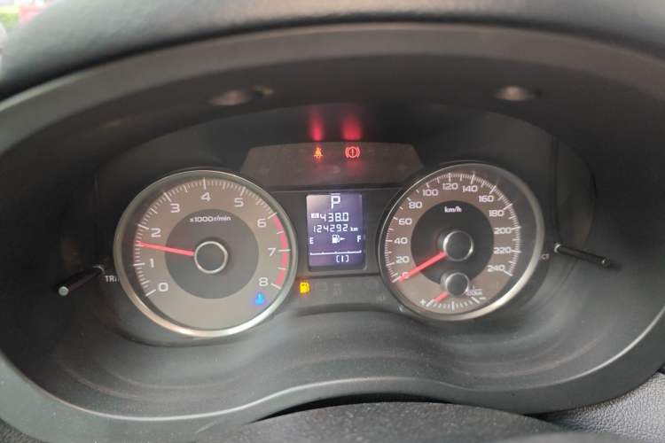 Used Subaru Forester 2014 2.5i Automatic Elite Edition Instrument Cluster