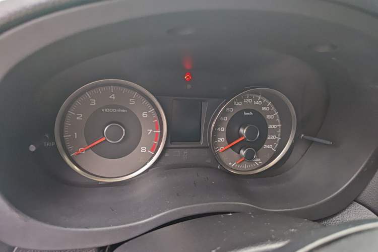 Used Subaru Forester 2014 2.0i Automatic Luxury Edition Instrument Cluster
