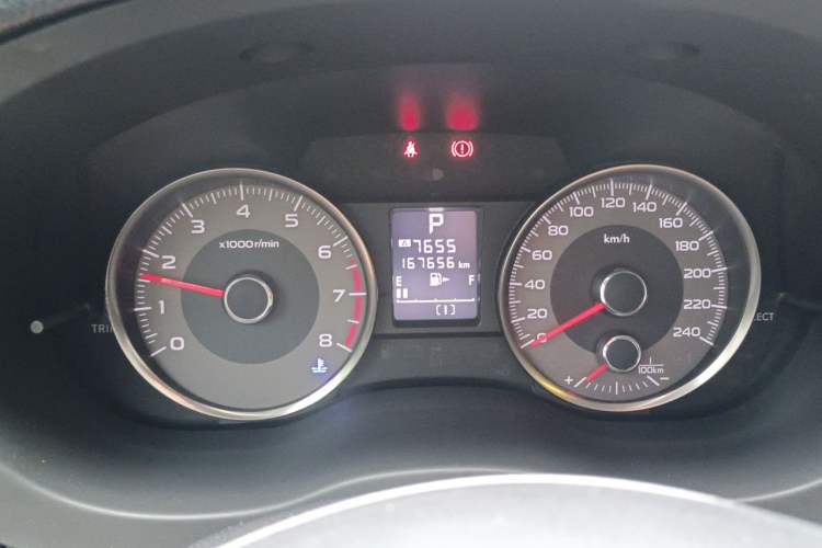 Used Subaru Forester 2014 2.0i Automatic Luxury Edition Instrument Cluster