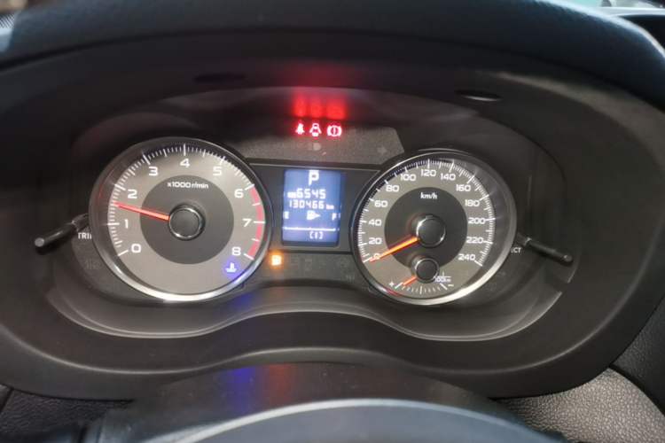 Used Subaru Forester 2014 2.5i Automatic Elite Edition Instrument Cluster