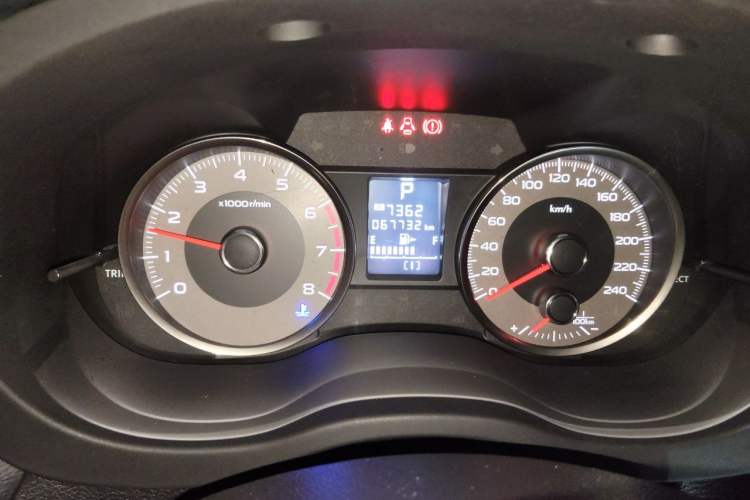 Used Subaru Forester 2014 2.5i Automatic Elite Edition Instrument Cluster