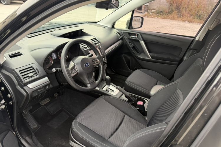 Used Subaru Forester 2014 2.0i Automatic Comfort Edition Interior 3