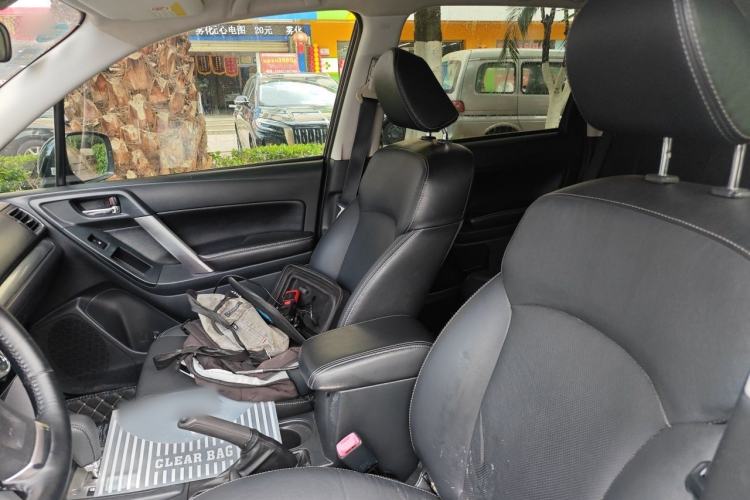 Used Subaru Forester 2014 2.5i Automatic Elite Edition Left Front Seat