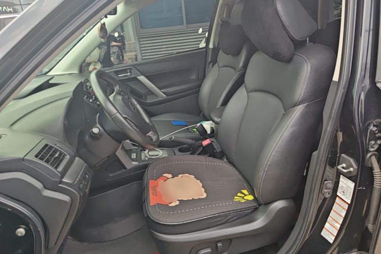 Used Subaru Forester 2014 2.0i Automatic Luxury Edition Left Front Seat