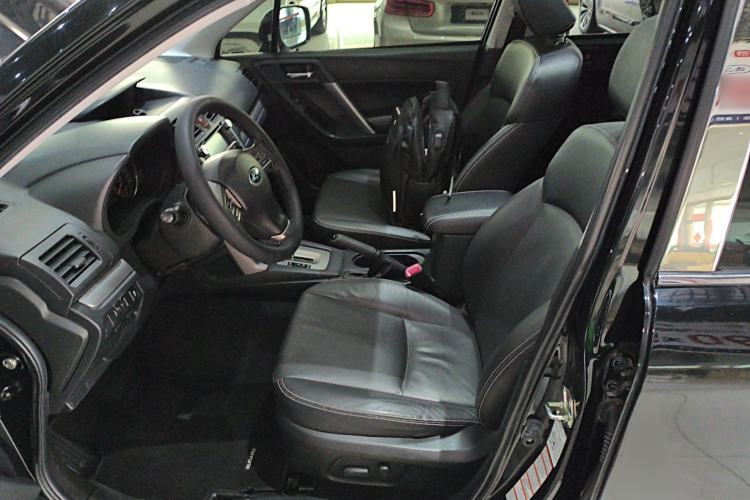 Used Subaru Forester 2014 2.5i Automatic Elite Edition Left Front Seat
