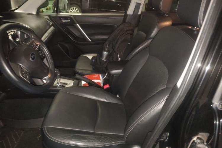 Used Subaru Forester 2014 2.5i Automatic Elite Edition Left Front Seat