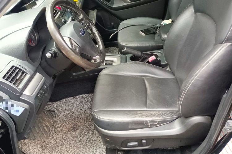 Used Subaru Forester 2014 2.0i Automatic Luxury Edition Left Front Seat