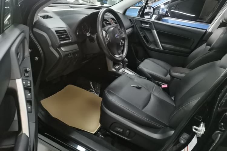 Used Subaru Forester 2014 2.5i Automatic Elite Edition Left Front Seat