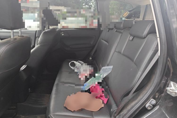 Used Subaru Forester 2014 2.5i Automatic Elite Edition Left Rear Seat
