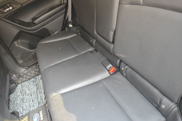Used Subaru Forester 2014 2.5i Automatic Elite Edition Left Rear Seat