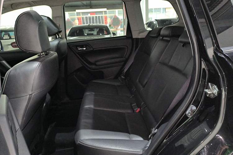 Used Subaru Forester 2014 2.5i Automatic Elite Edition Left Rear Seat