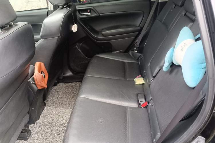 Used Subaru Forester 2014 2.0i Automatic Luxury Edition Left Rear Seat