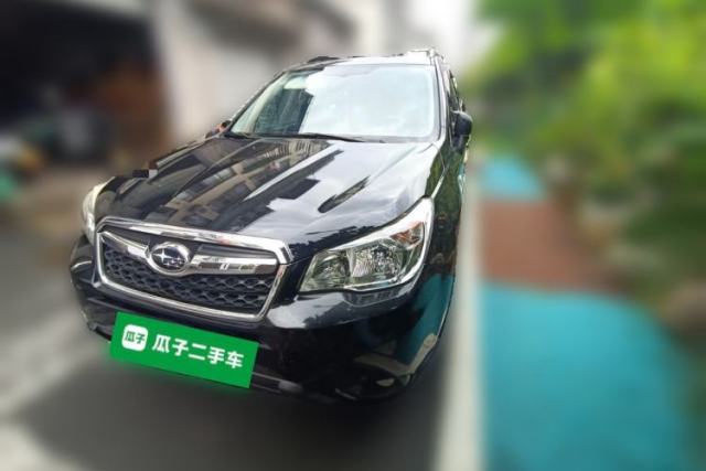 Used Subaru Forester 2014 2.0i Automatic Luxury Edition