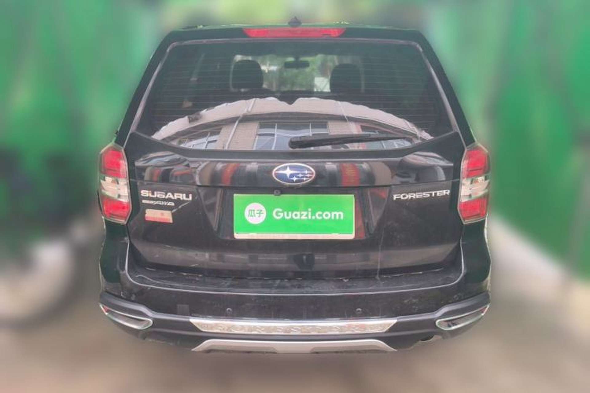 Used Subaru Forester 2014 2.0i Automatic Comfort Edition Rear