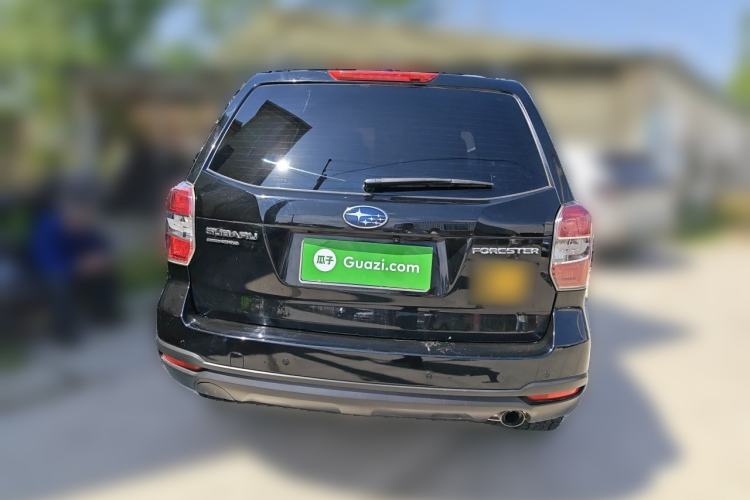 Used Subaru Forester 2014 2.5i Automatic Elite Edition Rear