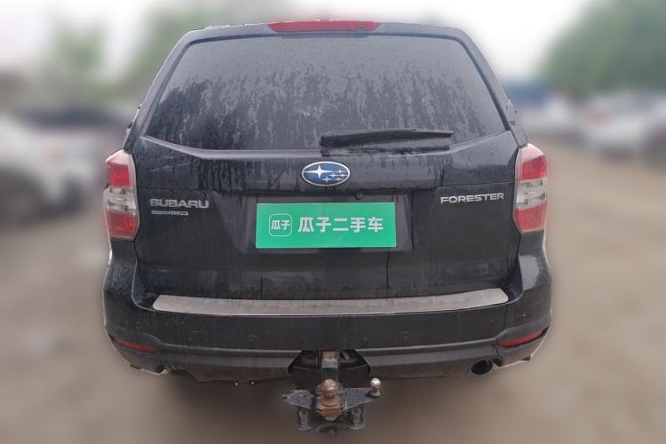 Used Subaru Forester 2014 2.5i Automatic Elite Edition Rear