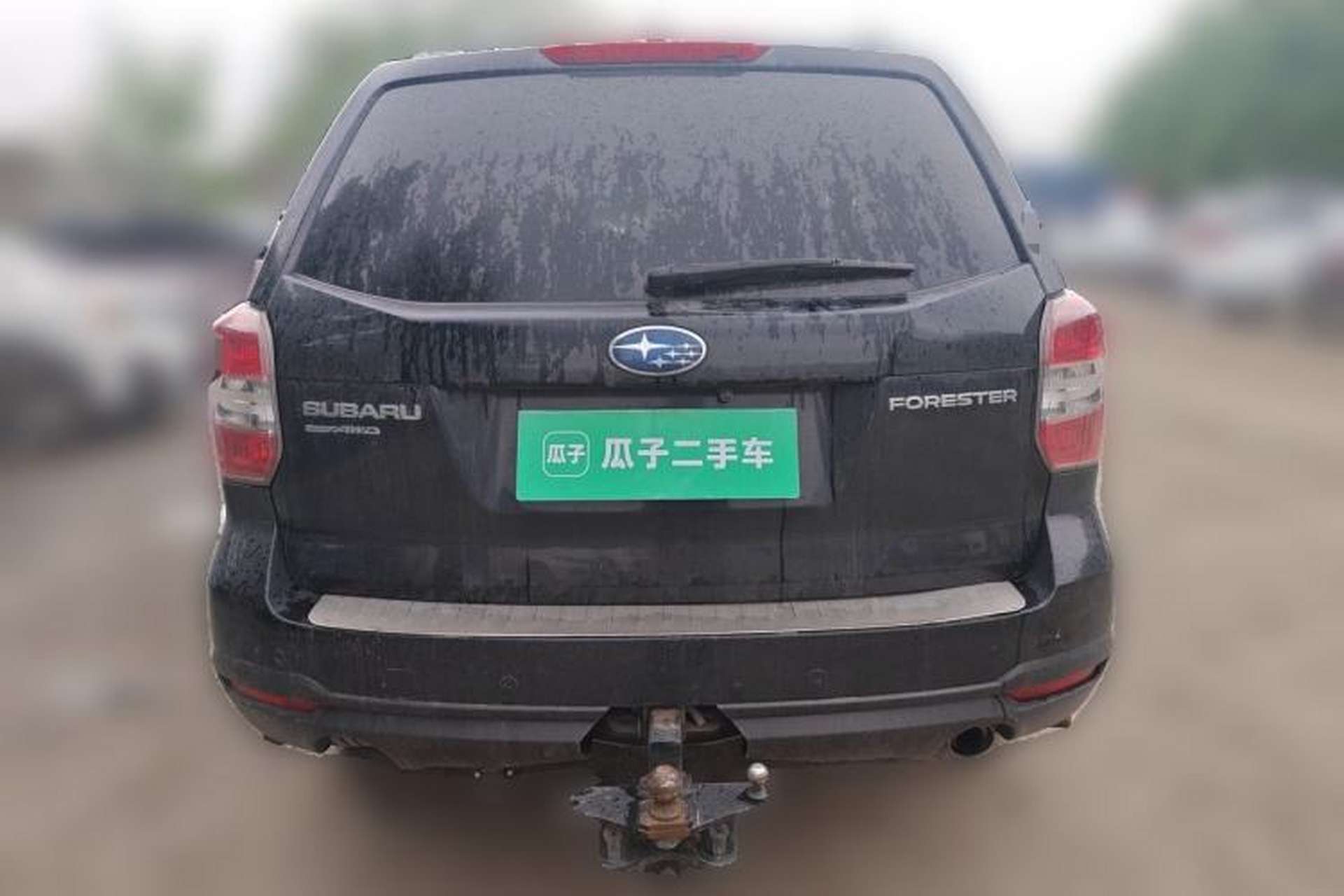 Used Subaru Forester 2014 2.5i Automatic Elite Edition Rear