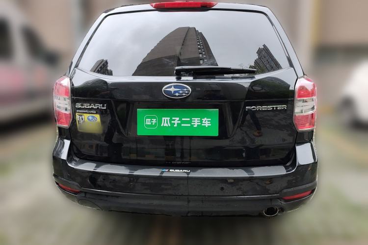 Used Subaru Forester 2014 2.0i Automatic Luxury Edition Rear