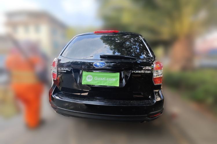 Used Subaru Forester 2014 2.5i Automatic Elite Edition Rear
