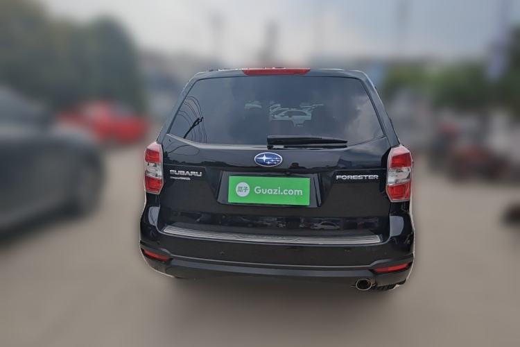 Used Subaru Forester 2014 2.0i Automatic Luxury Edition Rear