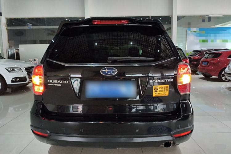 Used Subaru Forester 2014 2.5i Automatic Elite Edition Rear