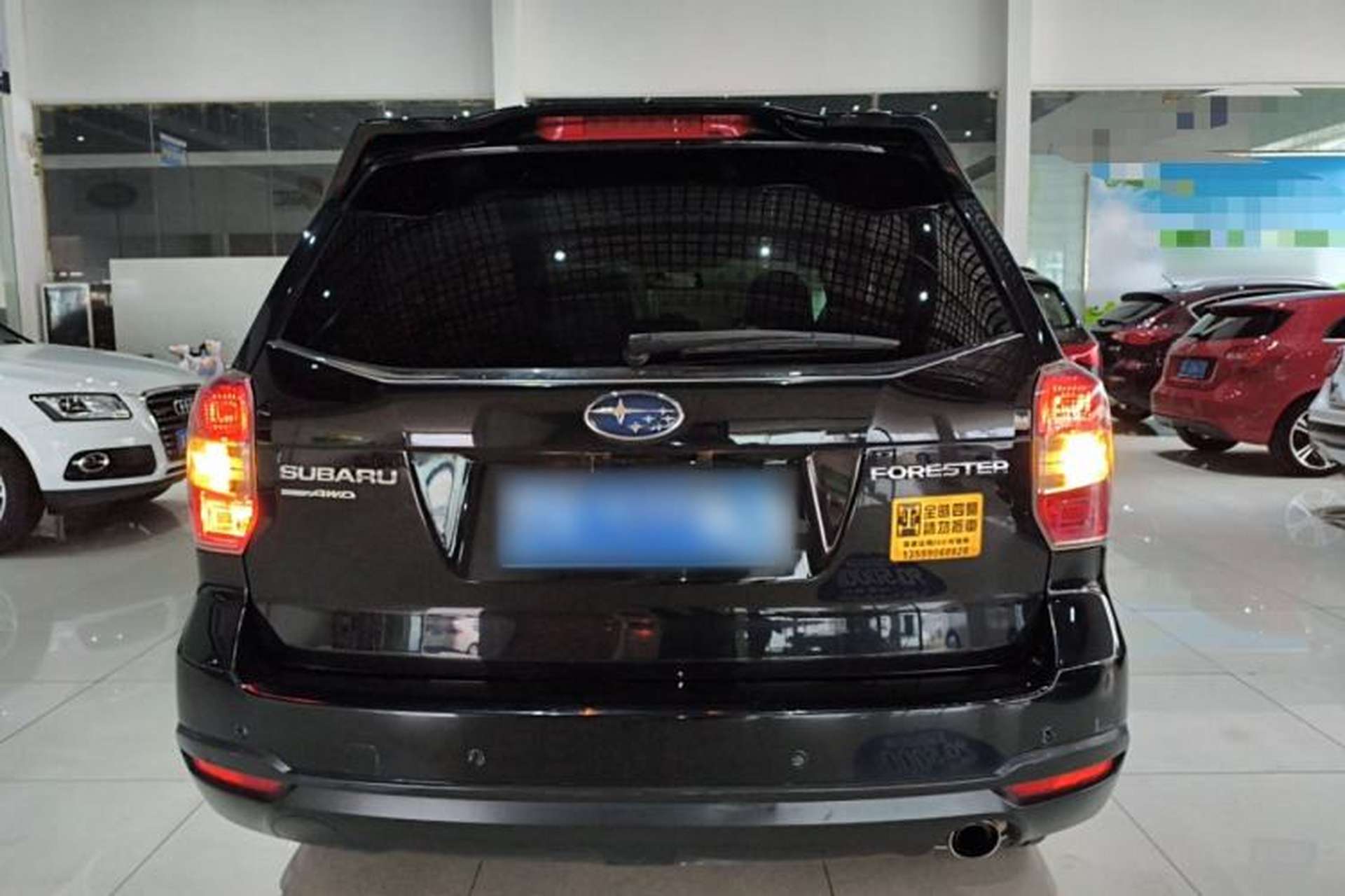 Used Subaru Forester 2014 2.5i Automatic Elite Edition Rear